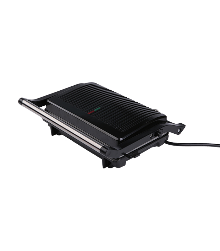 180 度開口部取り外し可能なプレートコンタクトグリルサンドイッチメーカー電気大型コンタクトパニーニプレスグリル