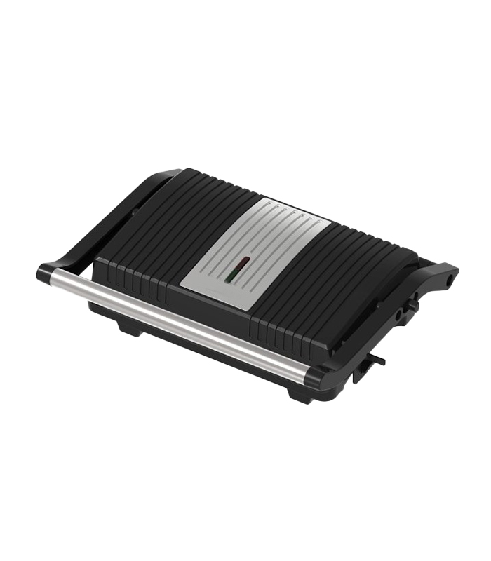 180 度開口部取り外し可能なプレートコンタクトグリルサンドイッチメーカー電気大型コンタクトパニーニプレスグリル