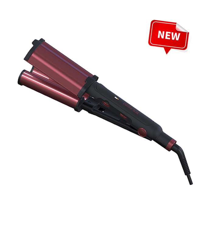 サロンビューティー ZR-018 240V 450 度卸売プロフェッショナルヘアアイロンアイロンヘアカーラー