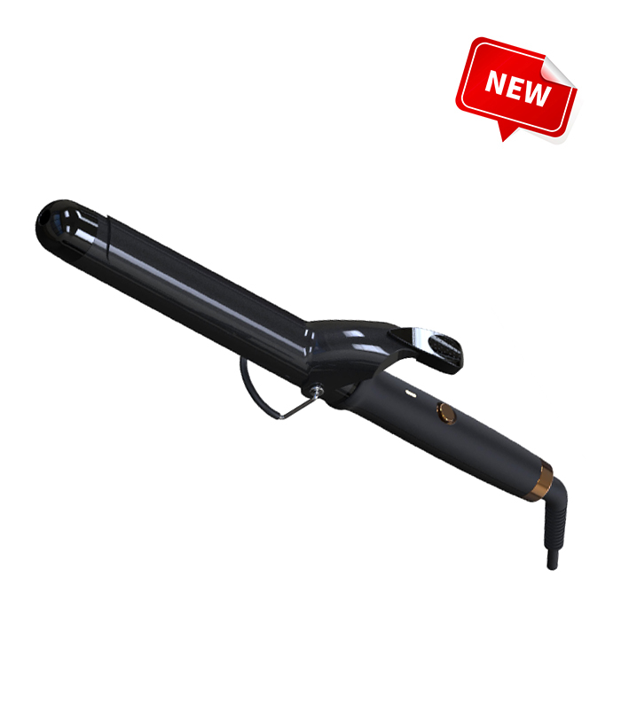 2018 家庭用電気ストレートアイロンカスタムフラットアイロン電気スチームヘアアイロンとヘアアイロン ZR-027